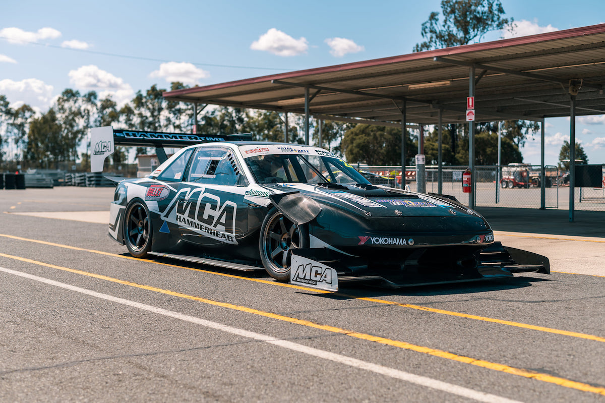 1100HP GTR Powered S13 Built For Time Attack